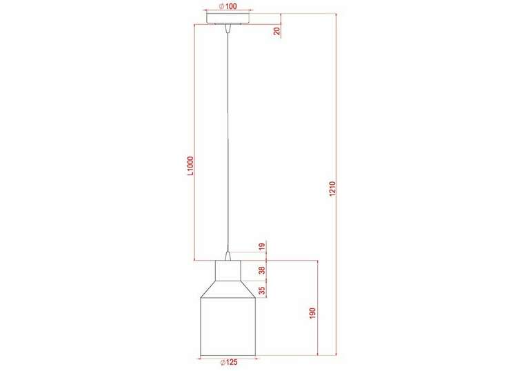 Подвесной светильник Arte Lamp LARK A7073SP-1BK