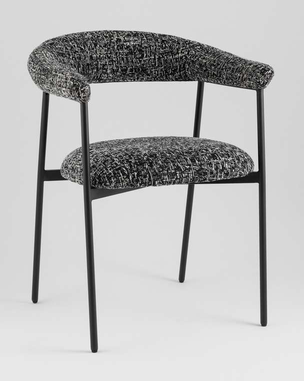 Стул Toko черно-белого цвета