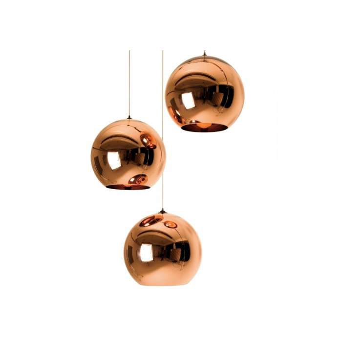 Подвесной светильник Copper Shade 