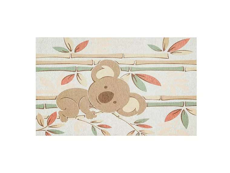 Ковер Jungle Kids 160х230 бежевого цвета