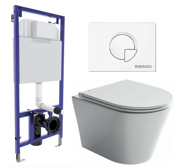 Комплект 3 в 1 инсталляция Novum