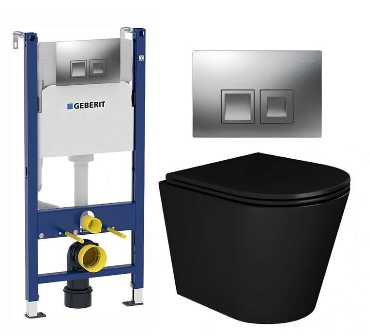 Комплект 3 в 1 инсталляция Duofix