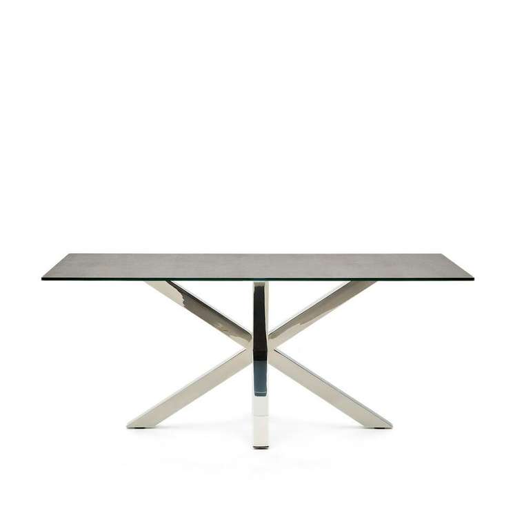 Обеденный стол Arya 180 серого цвета