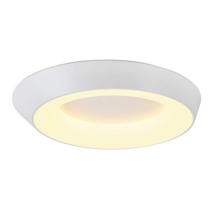 Потолочный светодиодный светильник круглый с пультом MyFar Phoebe MR9150-CL