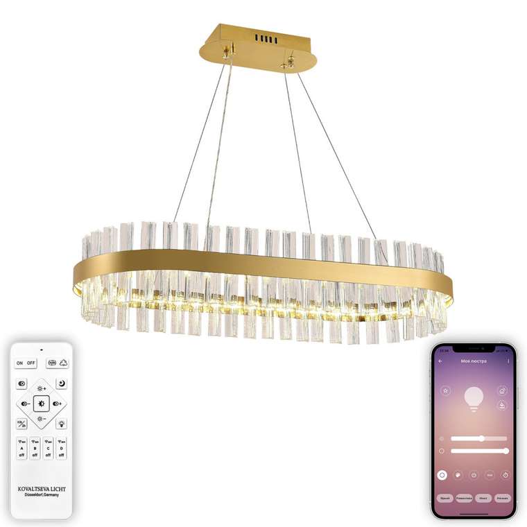 Хрустальная люстра Royalton INNOVATION STYLE 83180 (хрусталь, цвет прозрачный)