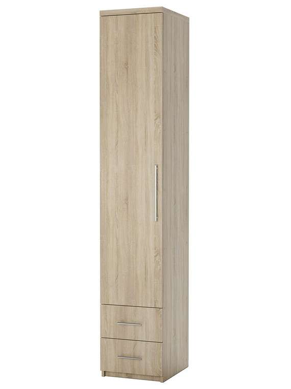 Шкаф с полками и ящиками Мелодия МПЯ-11 30 цвета дуб сонома