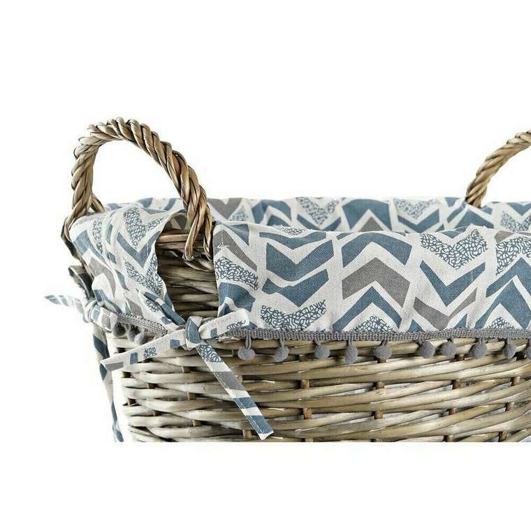 Корзина  44 x 44 x 42 cm полиэстер плетеный