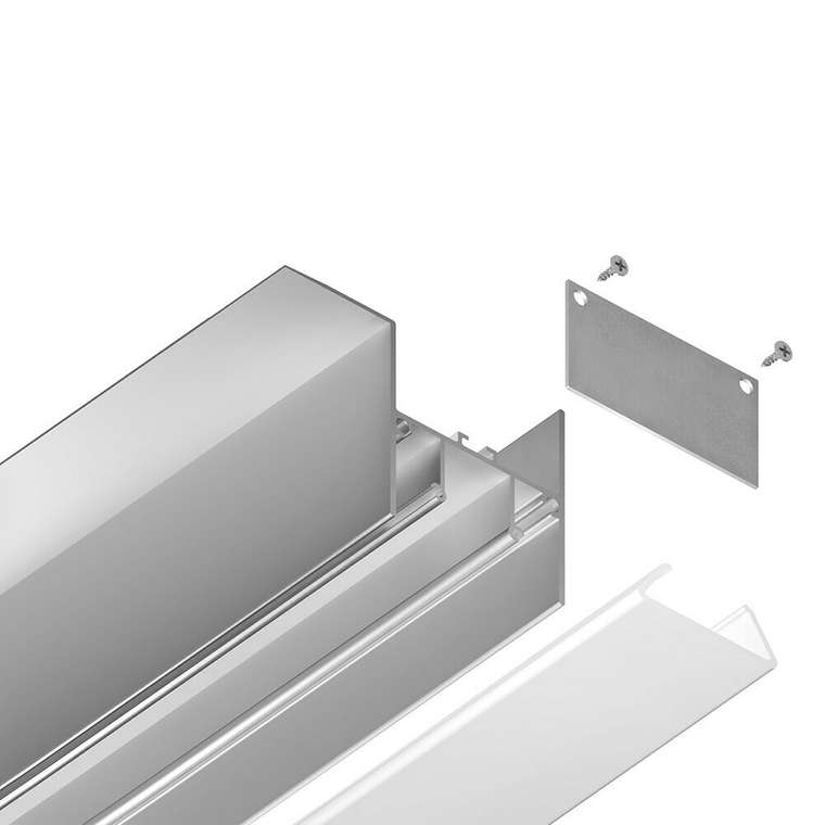 Профиль для светодиодной ленты Ambrella Alum Profile GP4050AL