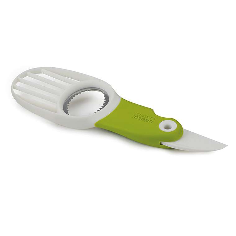 Нож для авокадо GoAvocado бело-зеленого цвета