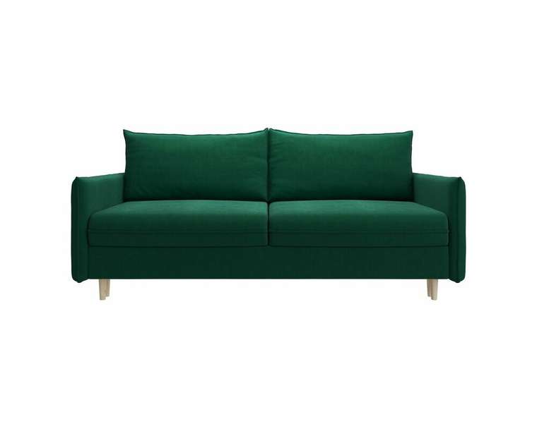 Диван-кровать Сканди зеленого цвета