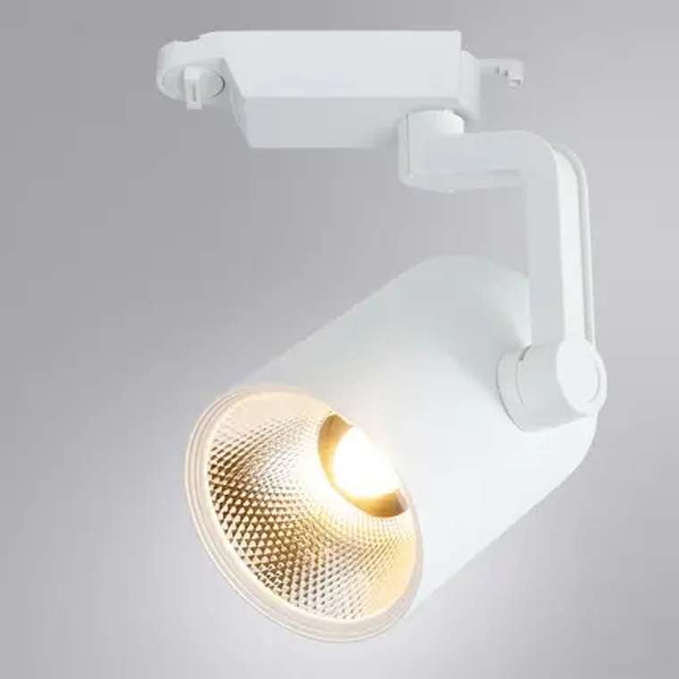 Трековый светильник Arte Lamp TRACCIA A2331PL-1WH
