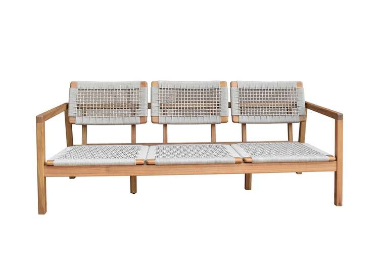 Диван Calistoс бежево-коричневого цвета