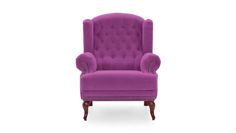 Кресло Стоколма 2 лилового цвета