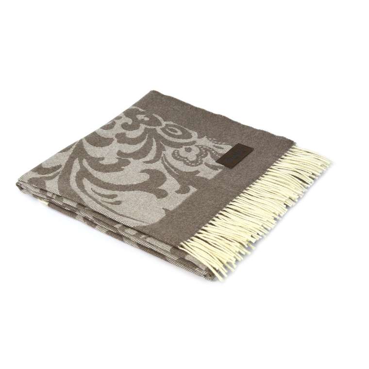 Плед из 100% супер тонкой шерсти мериноса AMETISTA 