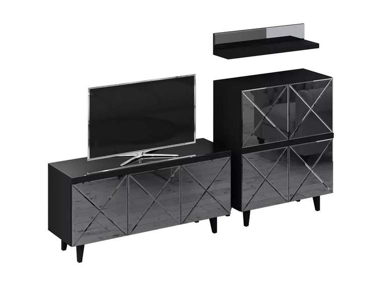 Композиция Kristal 1 черного цвета