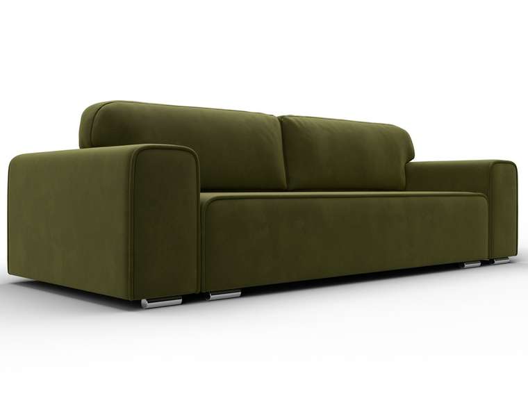 Диван-кровать Лига 029 зеленого цвета