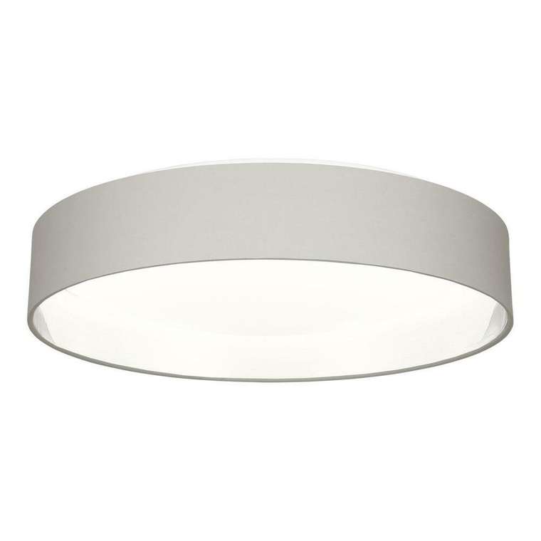 Светильник потолочный Никель/Серый, Серебристый LED 1*50W 3000K/4000K/5000K BRESCIA
