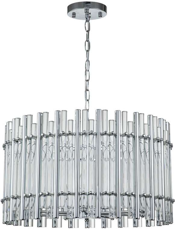 Подвесная люстра (12025/7P Chrome) Indigo Violino V000308