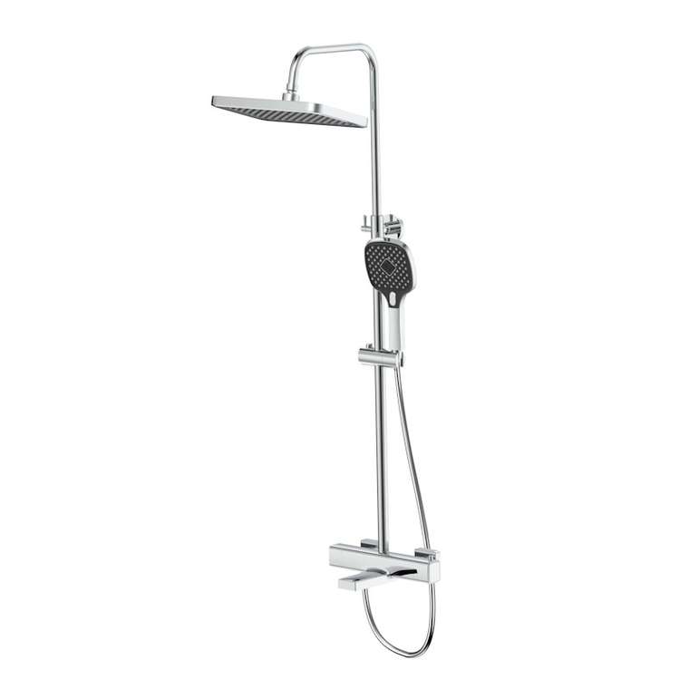 Душевая система с термостатом Esko STT3054SMR, хром