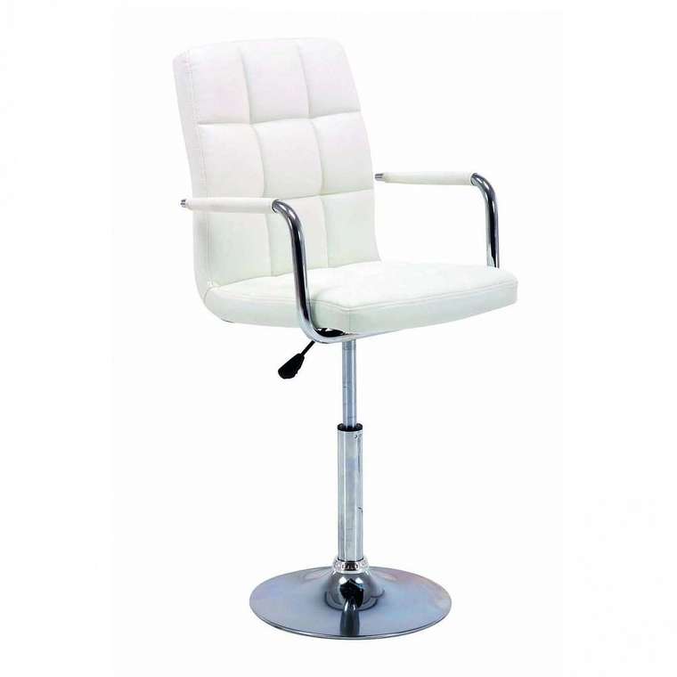 Полубарный стул Rosio белого цвета