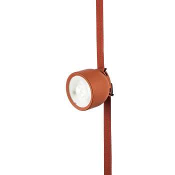 Светильник д/трека 48V NOVE LED 12W 916LM 24G КРАСНЫЙ 3000K IP20
