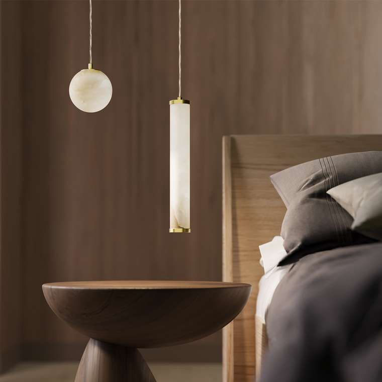 Подвесной светильник Maytoni MOD464PL-L8BSK Yora Modern