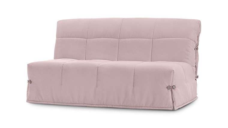 Диван-кровать Корона розового цвета
