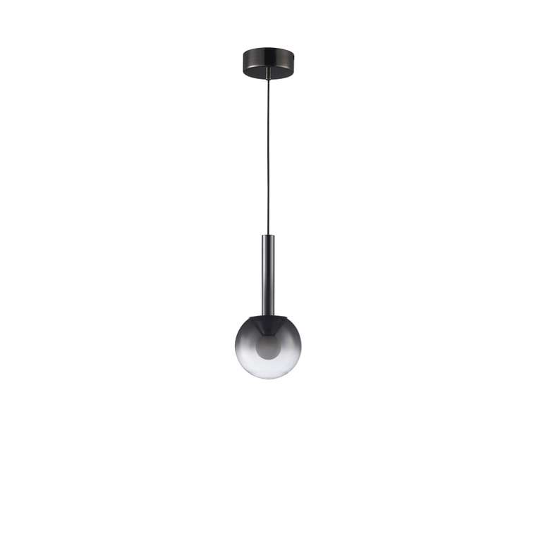Светильник подвесной iLedex Aura 8615P-1S BK-SM