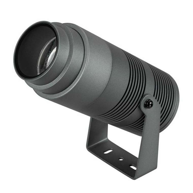 Прожектор Ray Zoom 028078(1) (металл, цвет серый)