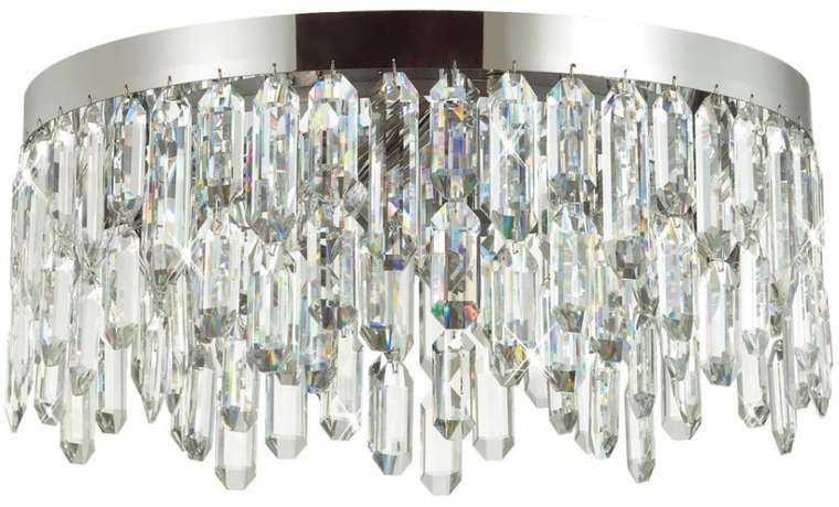 Потолочная люстра хрустальная Odeon Light Dakisa 4985/6C