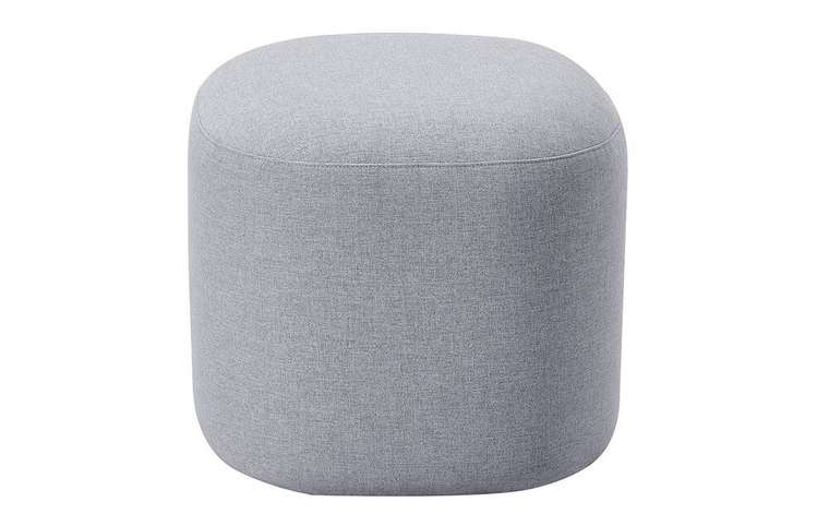 Пуф SOFA 03-4040S светло-серого цвета