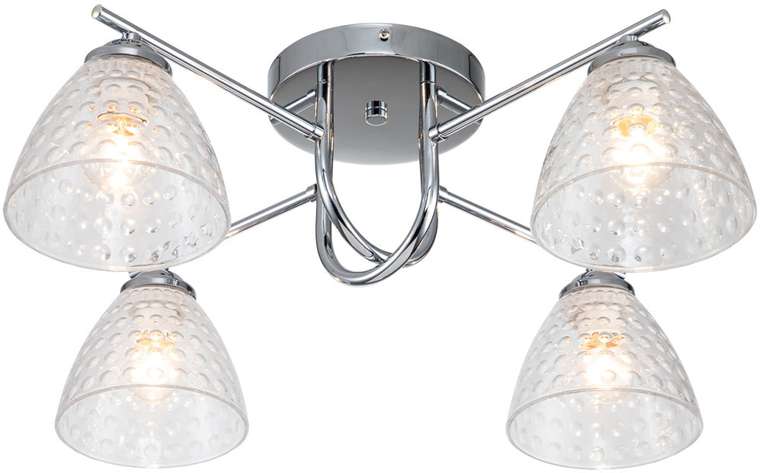 Потолочная люстра 659/4PL E27*60W Escada Adonis Chrome