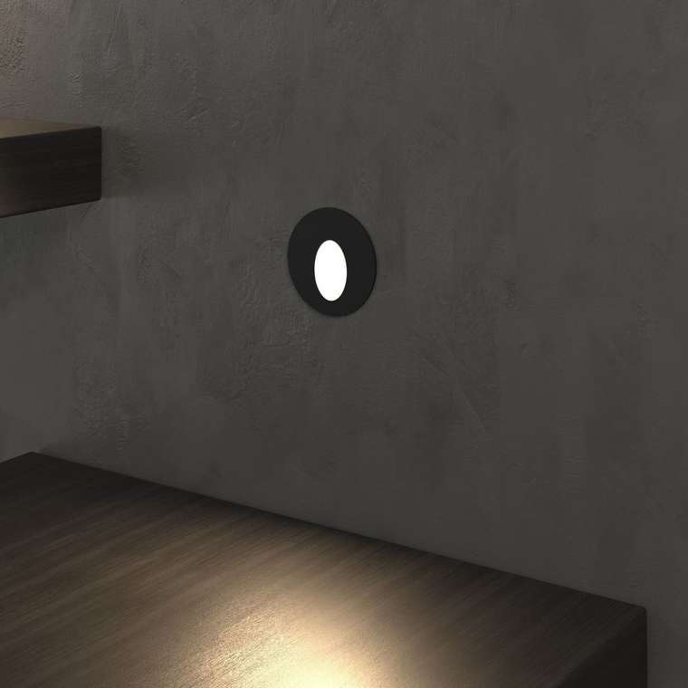 Подсветка для лестниц Step 1 черного цвета