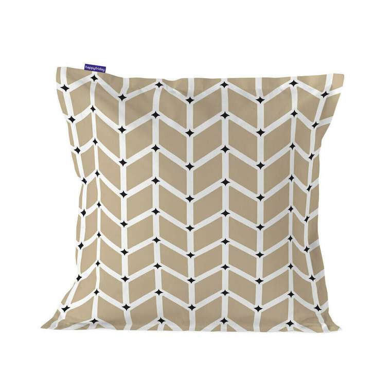 Наволочки Blanc Blush Sand 60x60 бежевого цвета