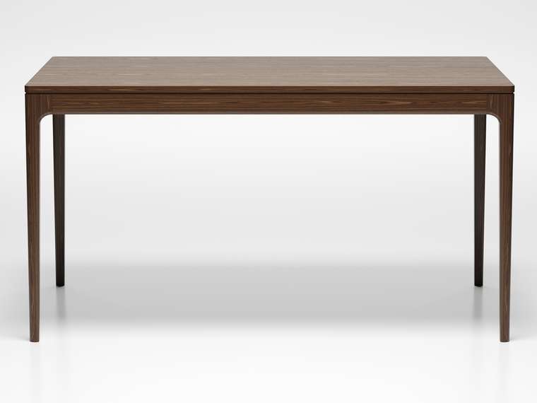 Обеденный стол Fargo L темно-коричневого цвета