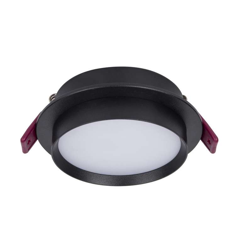 врезной светильник Vasto металл, акрил 1*GX53LED*15W, IP20, excluded