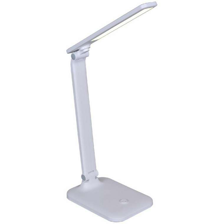 Настольная лампа 00518-0.7-01 WT (пластик, цвет белый)