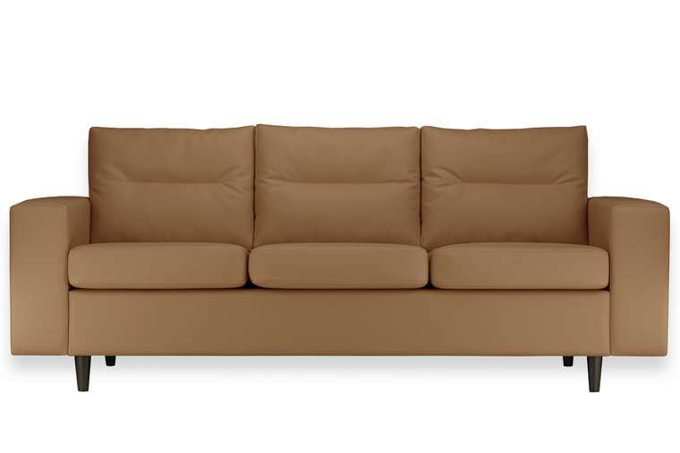 Диван Бруно Плюс коричневого цвета