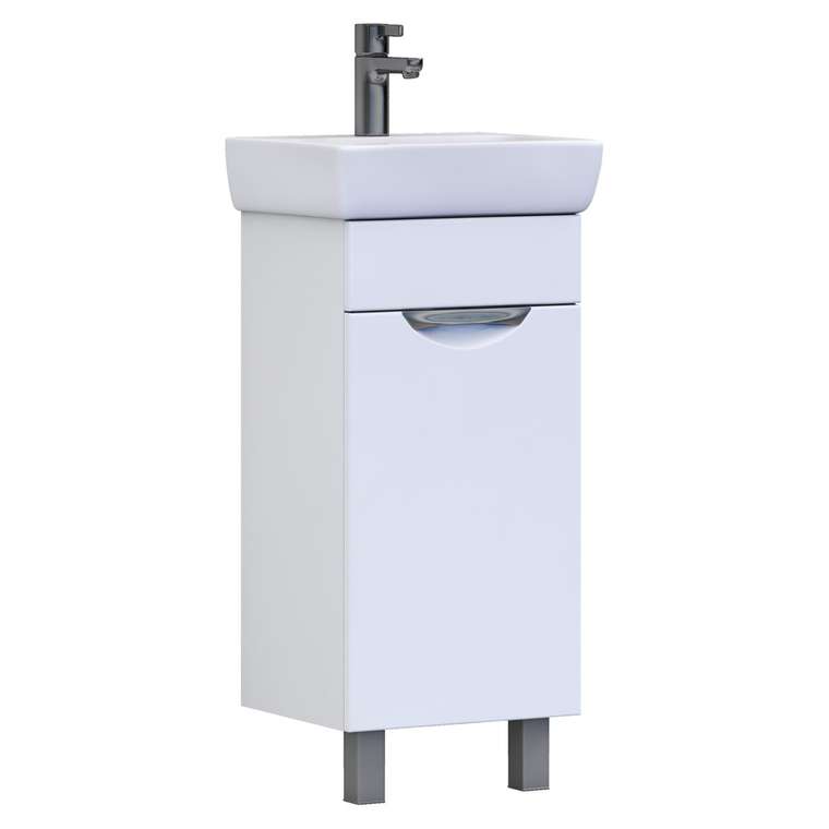 Тумба под раковину Каллао 40 белого цвета