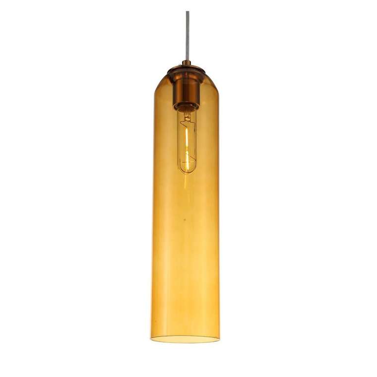 Подвесной светильник Callana желтого цвета