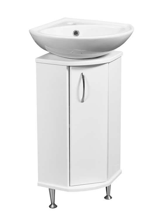 Тумба под раковину угловая Концепт