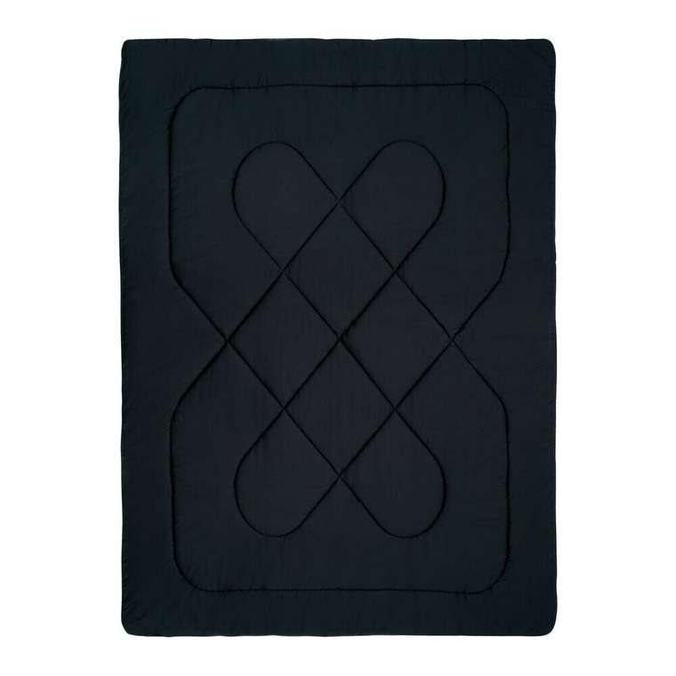 Одеяло Premium Mako 220х240 черного цвета