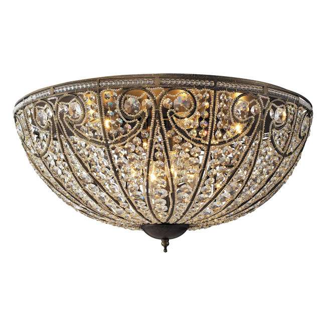 Светильник потолочный N-Light  Dark Bronze