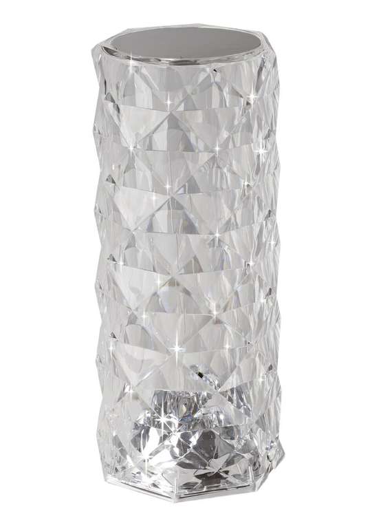 Лампа настольная беспроводная светодиодная на аккумуляторе RGB EGLO LUCIGNANO 75816