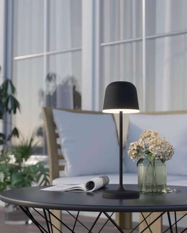 Ландшафтный светильник Mannera 900457 (пластик, цвет белый)