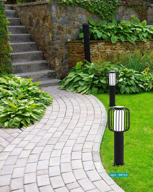 Ландшафтный светильник Ravello 98723 (пластик, цвет белый)