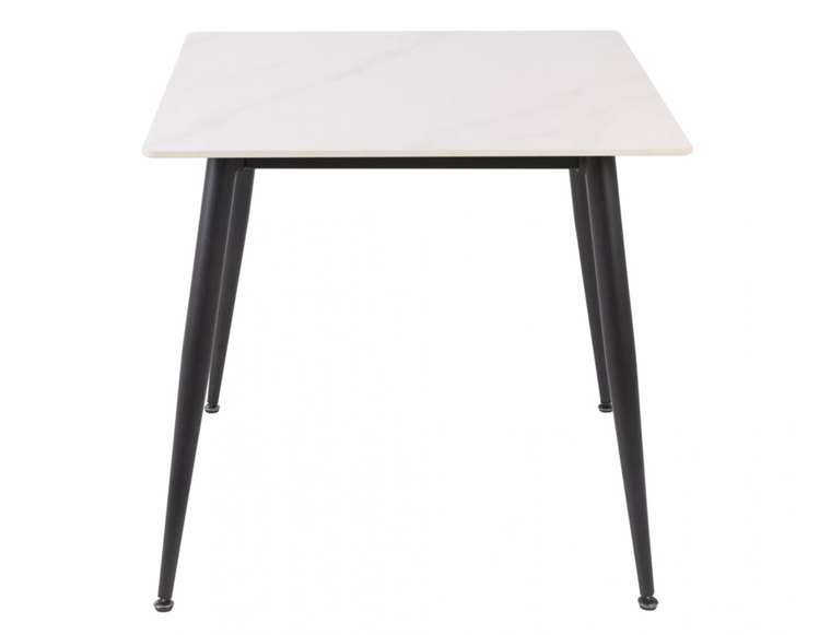 Стол обеденный Rion 80 белого цвета