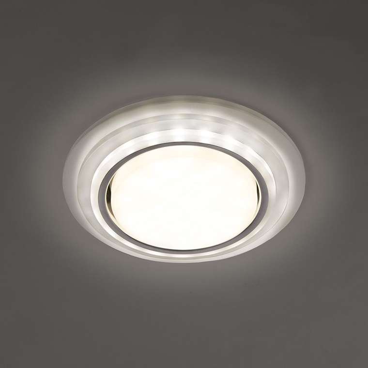 Встраиваемый светильник CD5023 40522 (металл, цвет хром)