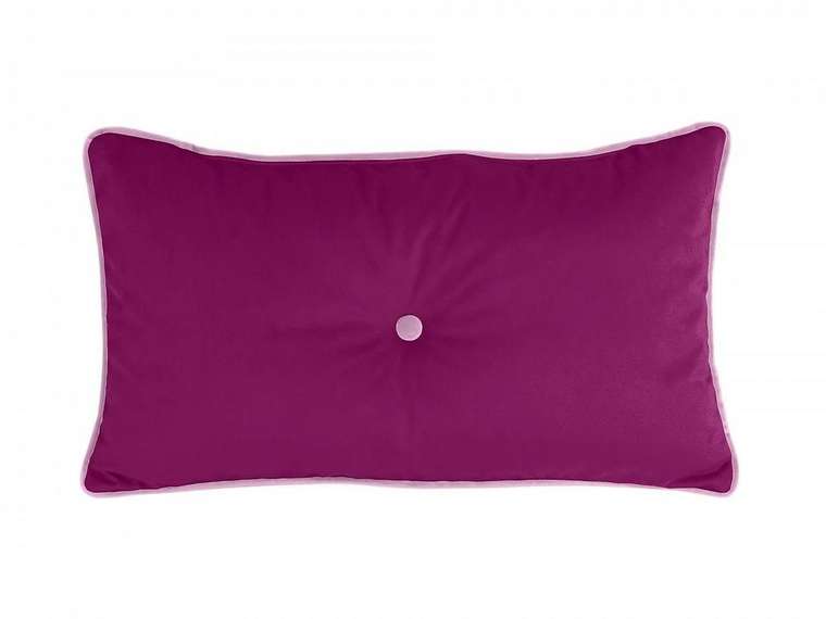 Подушка декоративная Pretty пурпурного цвета 