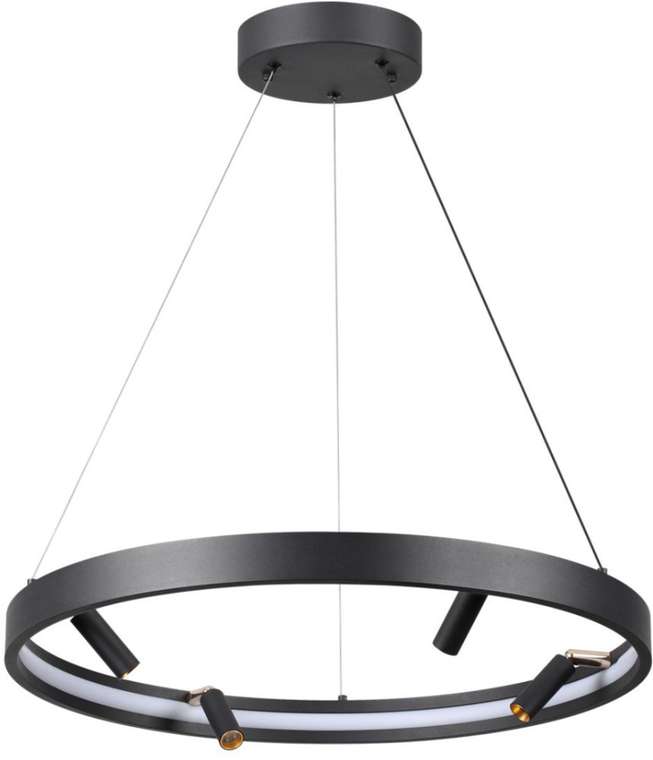 Подвесной светильник светодиодный Odeon Light Fonda 4317/58L кольцо